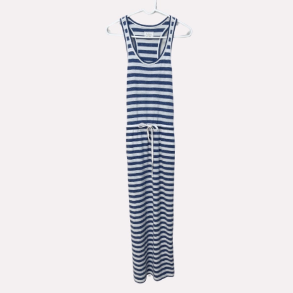 Lou & Grey Nautical Racerback Maxi Tank Dress Size XS